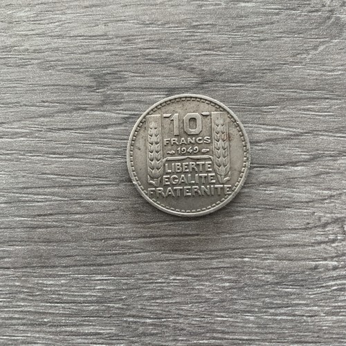 Pièce francs 1949 - 10,