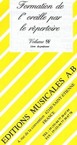 Formation oreille par le - formation,