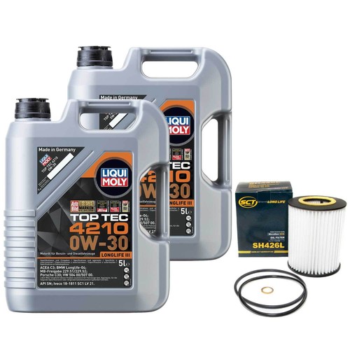 Huile moteur kit top tec - huile, 4210