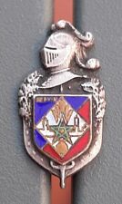 insigne Miniature PINS 12° LGD Maroc 1960 Gendarmerie émail DRAGO ORIGINAL