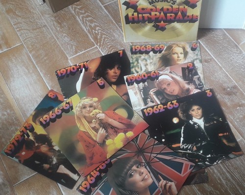 Golden hit parade années - parade,