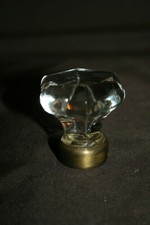 Bouton de porte ancien en