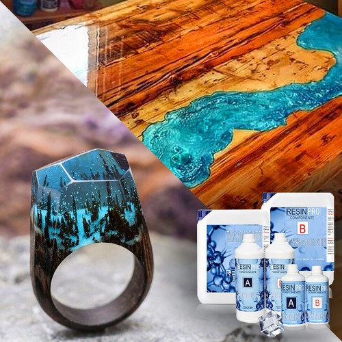 Resine epoxy transparente - resine,