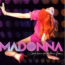 CD - MADONNA - Confessions on a dance floor