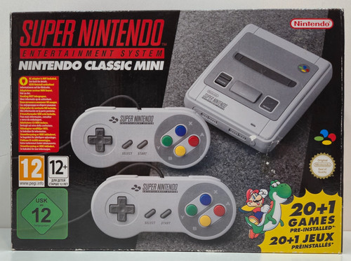 Super nintendo snes classic - nintendo,