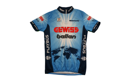Maillot vélo rétro biemme - vélo,