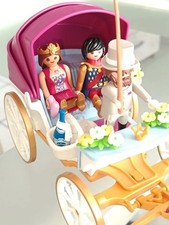 PLAYMOBIL PRINCESS CALECHE ROYALE 71726 JOUET Occasion Envoie Rapide 