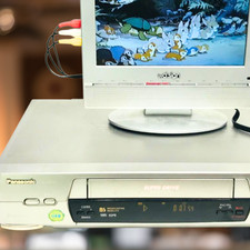 Panasonic NV-HB350 Hi-Fi VHS VCR 4Head Super Drive Player Recorder Japan Testé