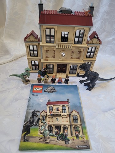 Lego jurassic world 75930 - lego,