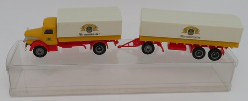 Grell camion trailer - 1/87,