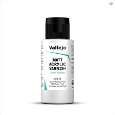 Vallejo 26,518 Vernis Acrylique Mat 60 ml - Modélisme, Figurines et Maquettes
