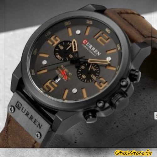 Montre homme chronographe luxe - montre,