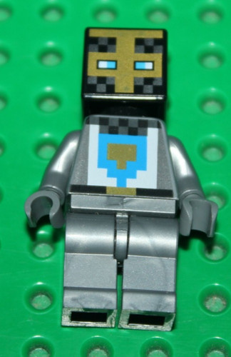 Lego minecraft minifig knight - minecraft,