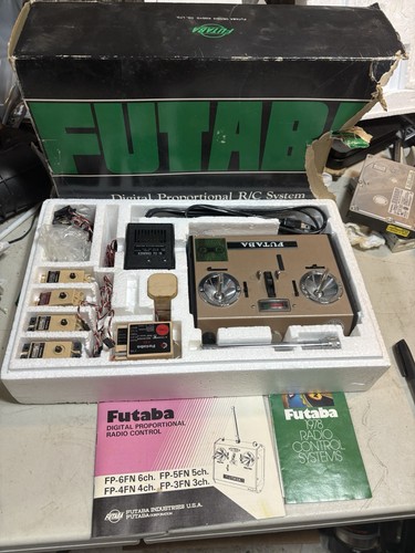 Vintage futaba t6fn - vintage,