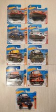 9 Hot-Wheels "Mercedes Benz