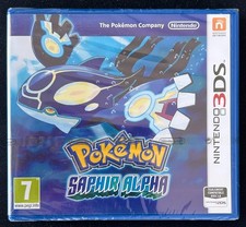 Pokemon Saphir Alpha - Jeux
