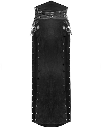Jupe kilt dieselpunk femme - kilt,