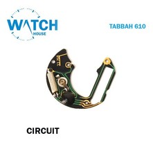 TABBAH 610 - Carte de circuit