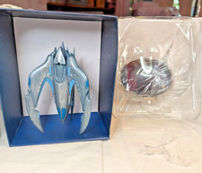 Star Trek Eaglemoss Vaisseau Xindi Insectoïdes – Sous Blister – Boîte d’Origine