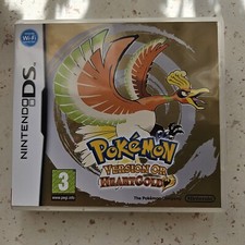  Pokémon HeartGold DS