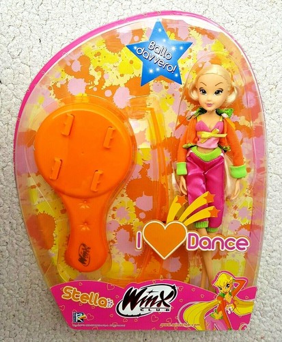 Rare winx club doll - winx, i
