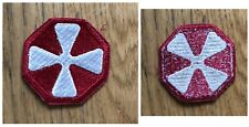US ww2 Patch insigne 8th army normandie dday Utah para veste casque GI ardennes