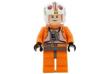 Figurine / Minifigure Lego Star Wars - Luke Skywalker (sw0295) Set 8129, 9493