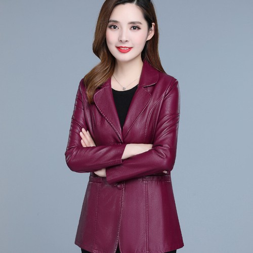 Blazer cuir veste - blazer, slim