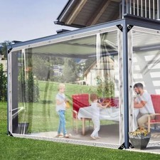 Bâche transparente pour usage