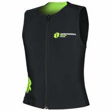 Komperdell Pro Vest ECO Junior Gilet De Protection Pour Enfant Noir