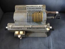 ancienne calculatrice original odhner goteborg sverige