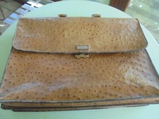 Sacoche cartable vintage