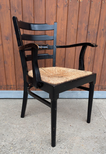Fauteuil scandinave vintage - fauteuil,