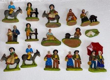 Santon Carbonel taille 2 de 7 cm Vendu à l’unité