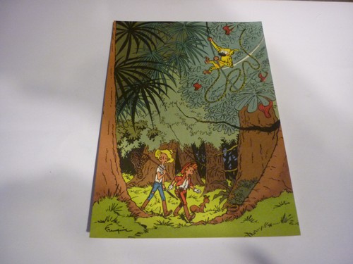 Carte postale les tresors - -, du