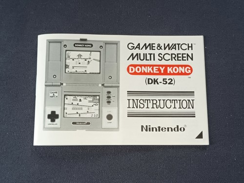 Nintendo game watch - game, donkey