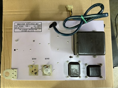 Seeburg solid state auto - seeburg,