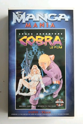 Cobra manga mania space - manga,