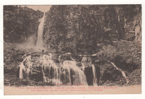 Cpa aulus les bains - -, aulus-les-bains
