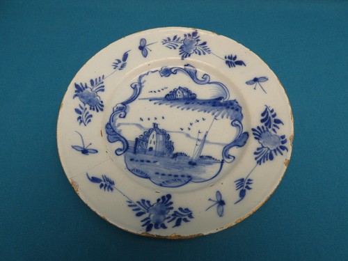 Xviii très belle assiette - trÈs,