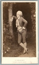 CDV 1870 Virginie Déjazet