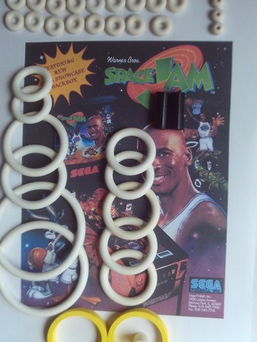 Flipper sega space - flipper-sega-space, jam-kit