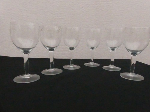 Grands verres a pied - 6,