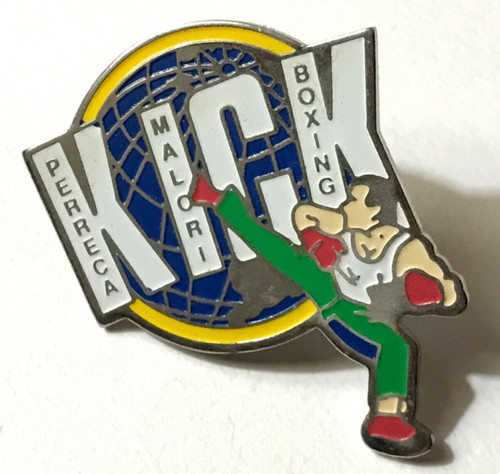 Kick boxing perreca - kick, pin
