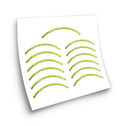 Star sam stickers - star, mavic