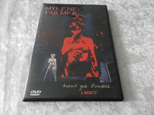Dvd mylène farmer - dvd, avant