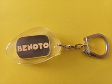 Porte clé vintage BENOTO bennes matériel travaux publics avenue Kléber Paris