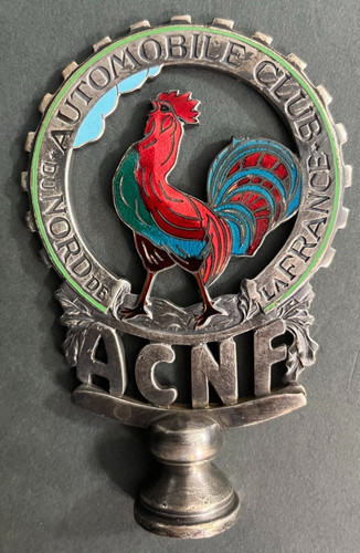 Badge rallye automobile - badge, de