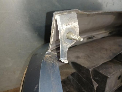 Pare choc arriere peugeot 406 - pare,