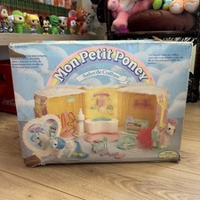 SALON DE COIFFURE MON PETIT PONEY G1 MLP 1987 VINTAGE
